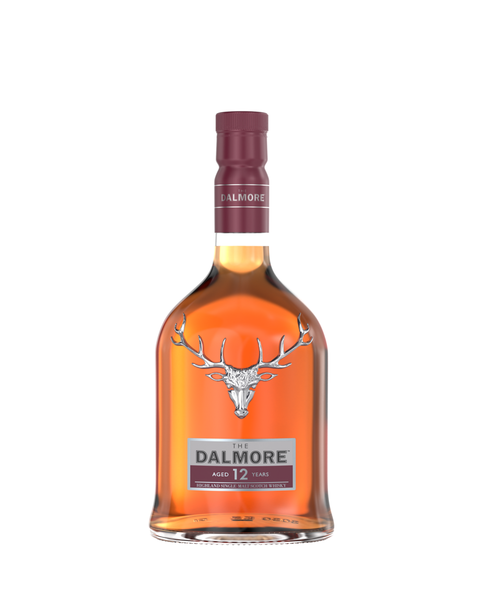 The Dalmore 12 Year Old bottle