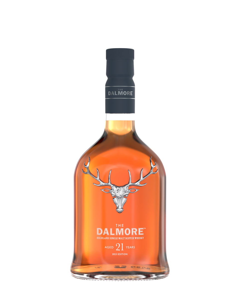 The Dalmore 21 Year Old bottle